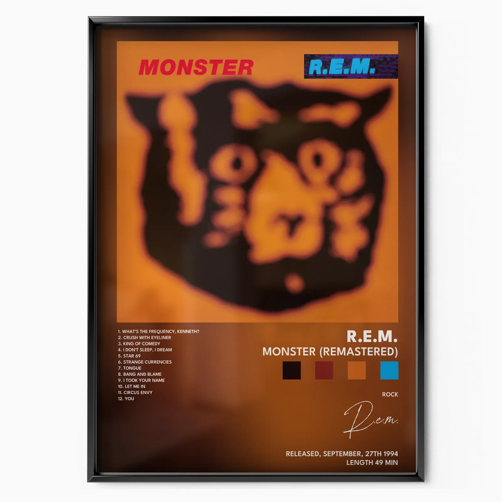 Monster Remastered poster