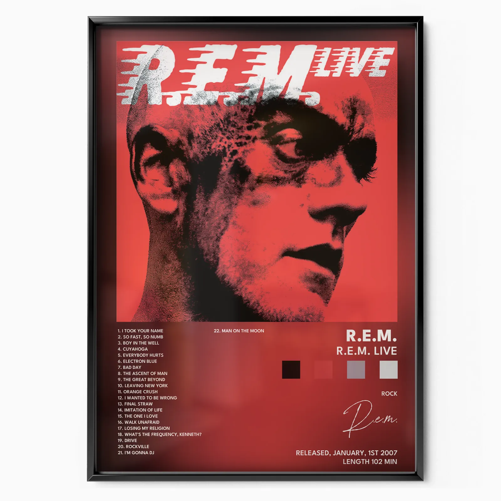 REM Live poster