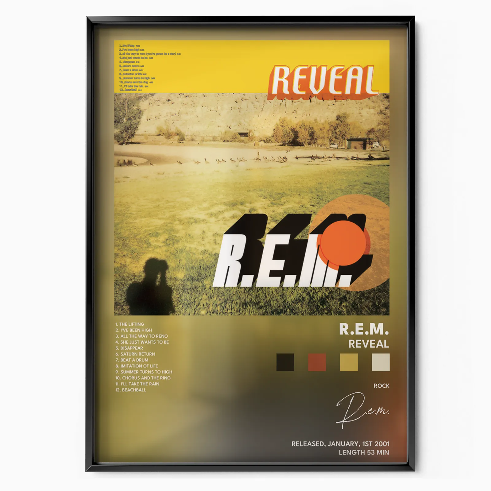 Reveal poster