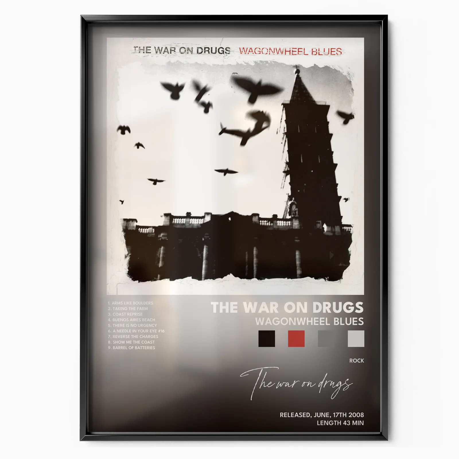 Wagonwheel Blues poster