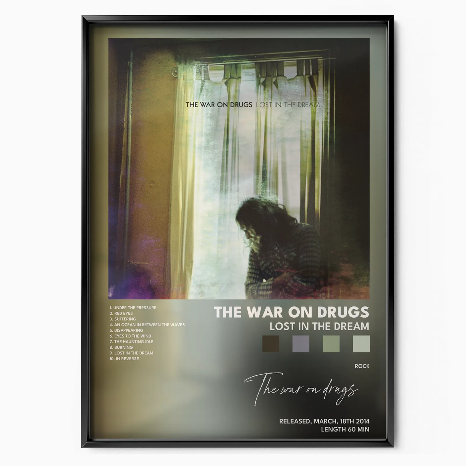Lost In The Dream poster