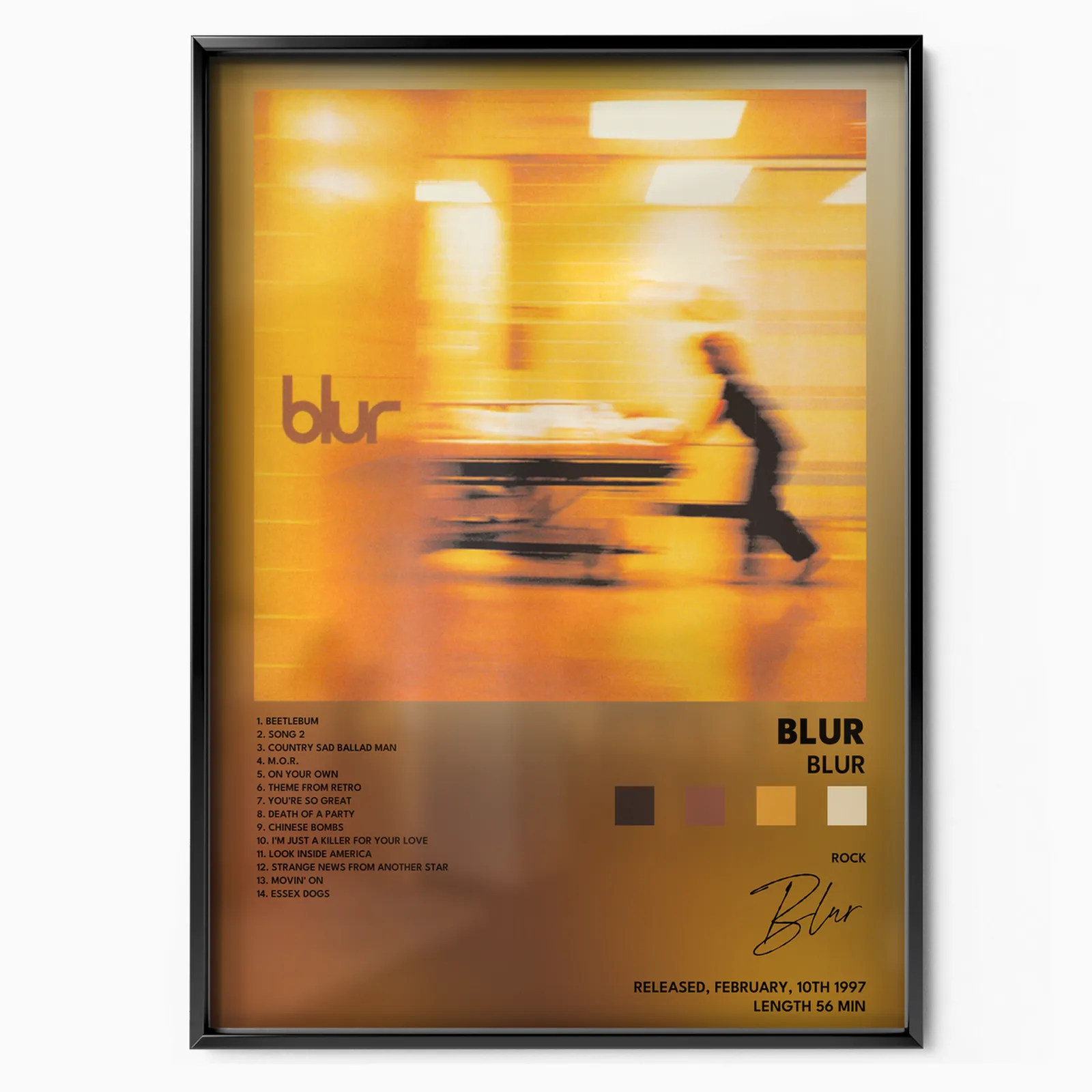 Blur poster