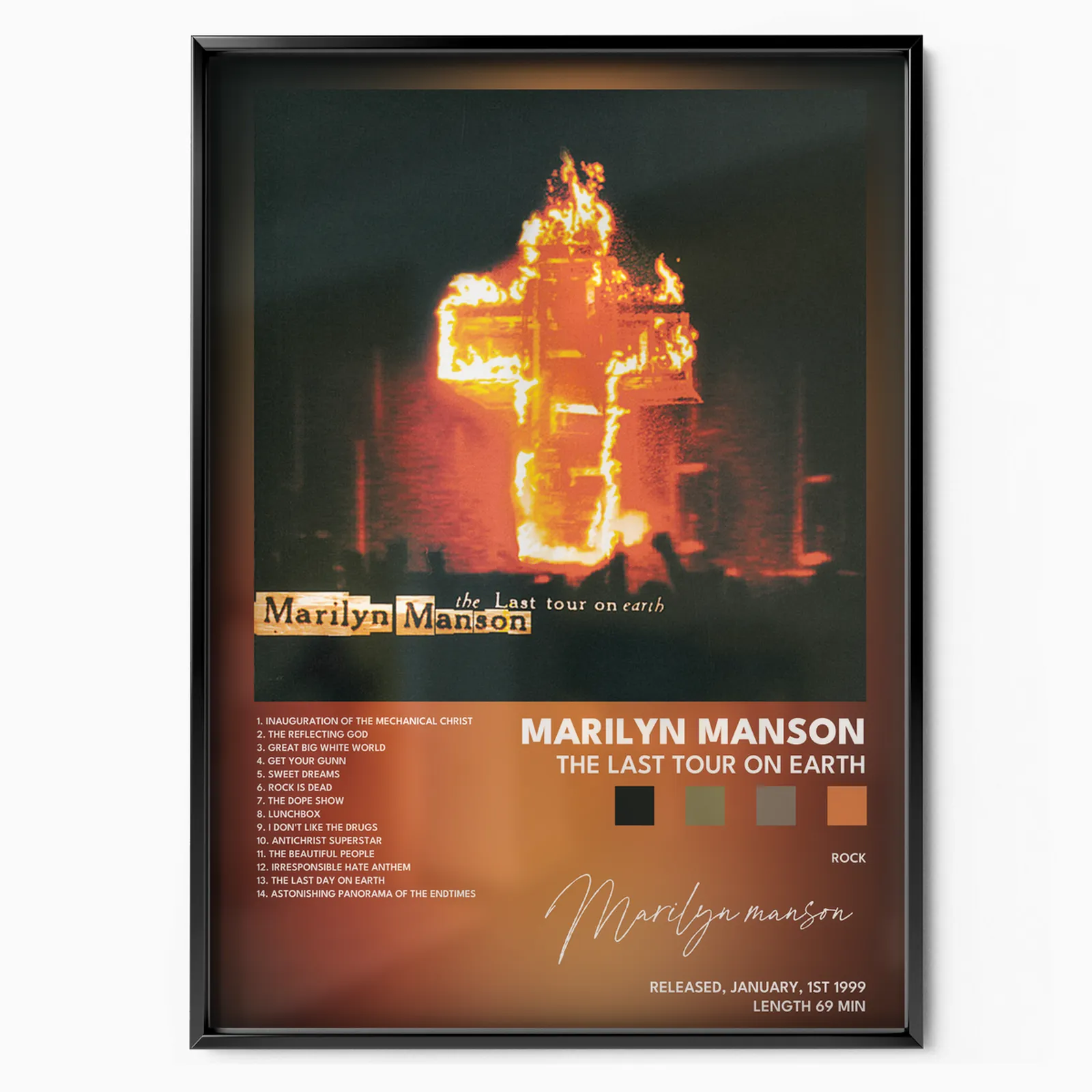 The Last Tour On Earth poster