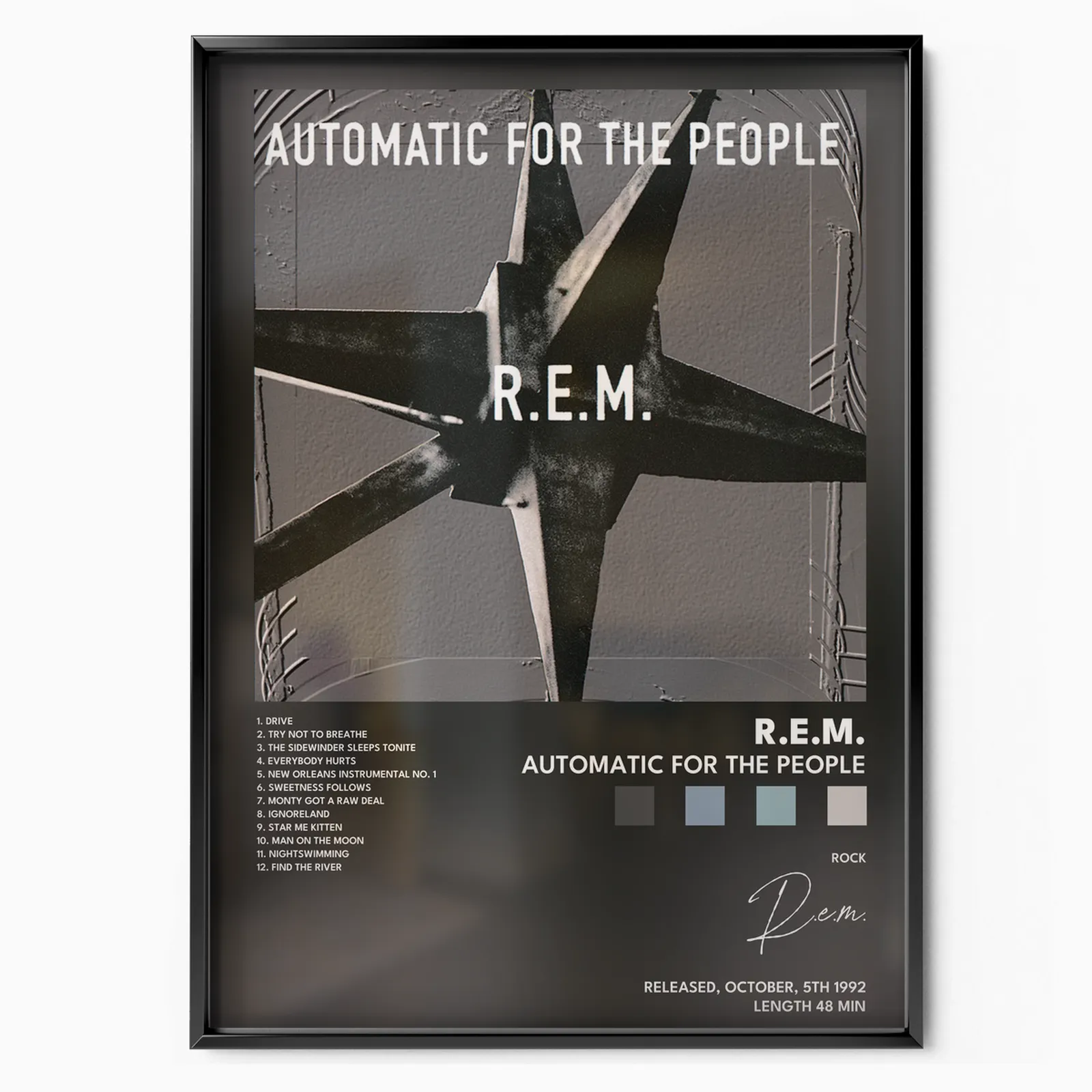 Automatic for the People poster