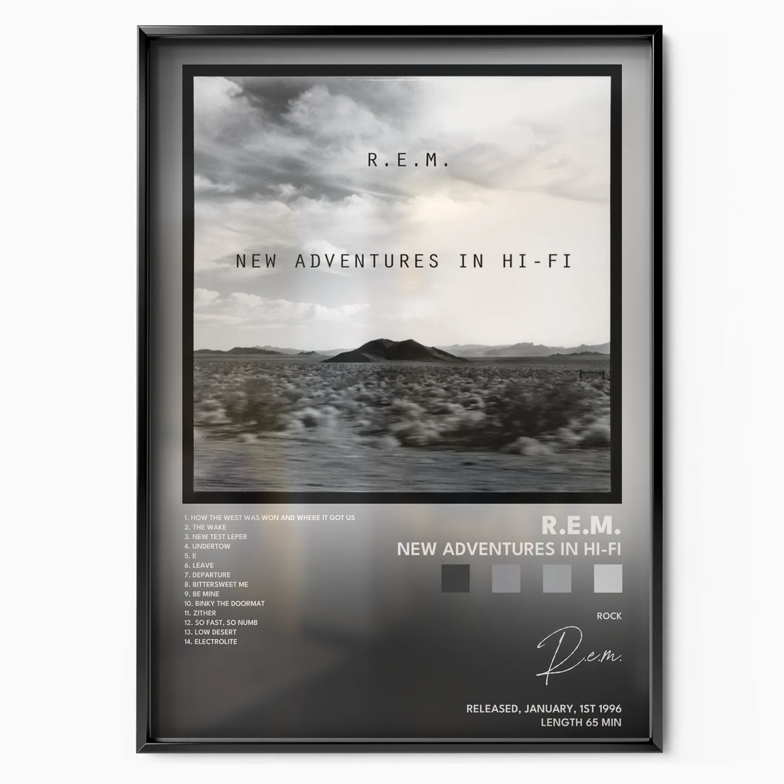 New Adventures in Hi Fi poster