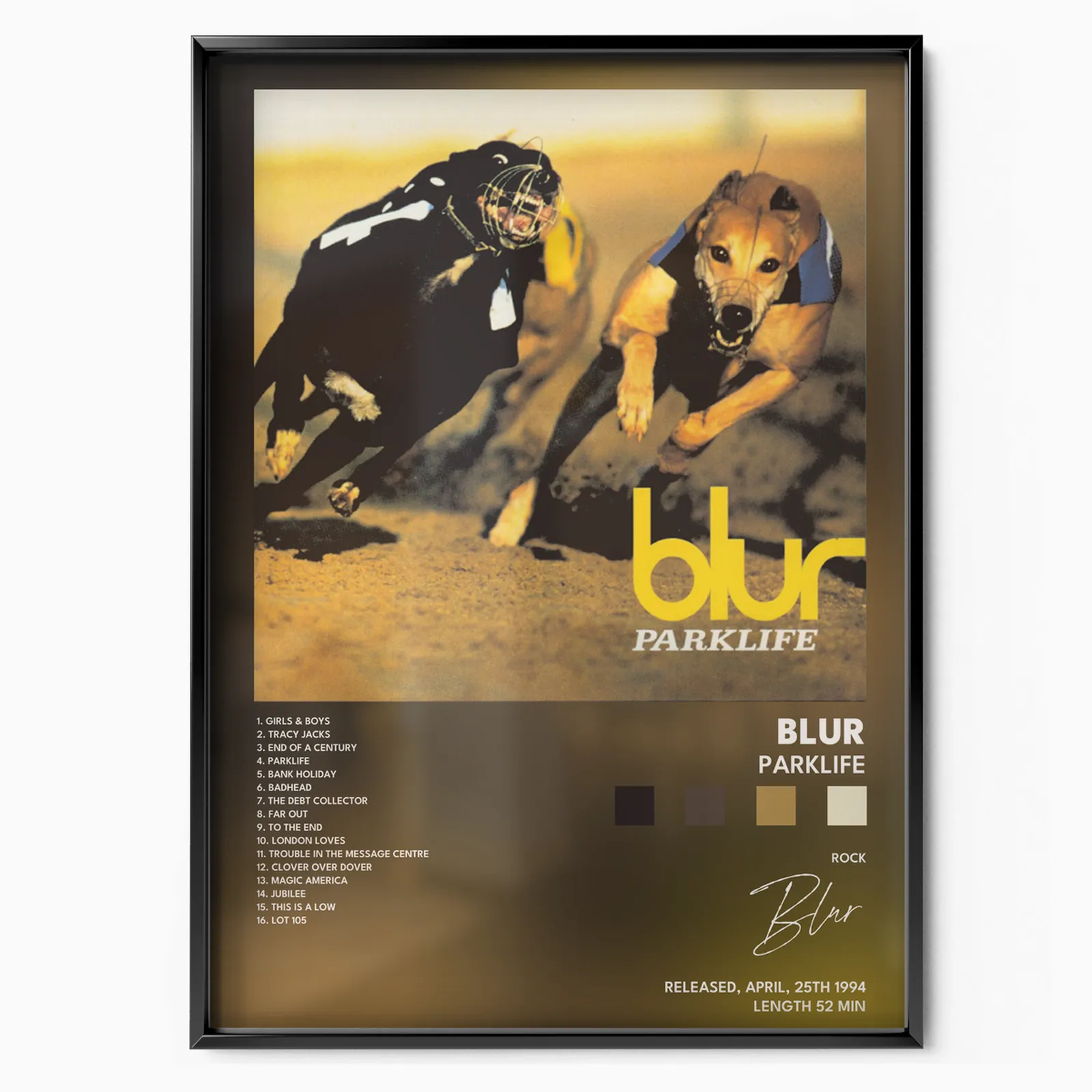 Parklife poster