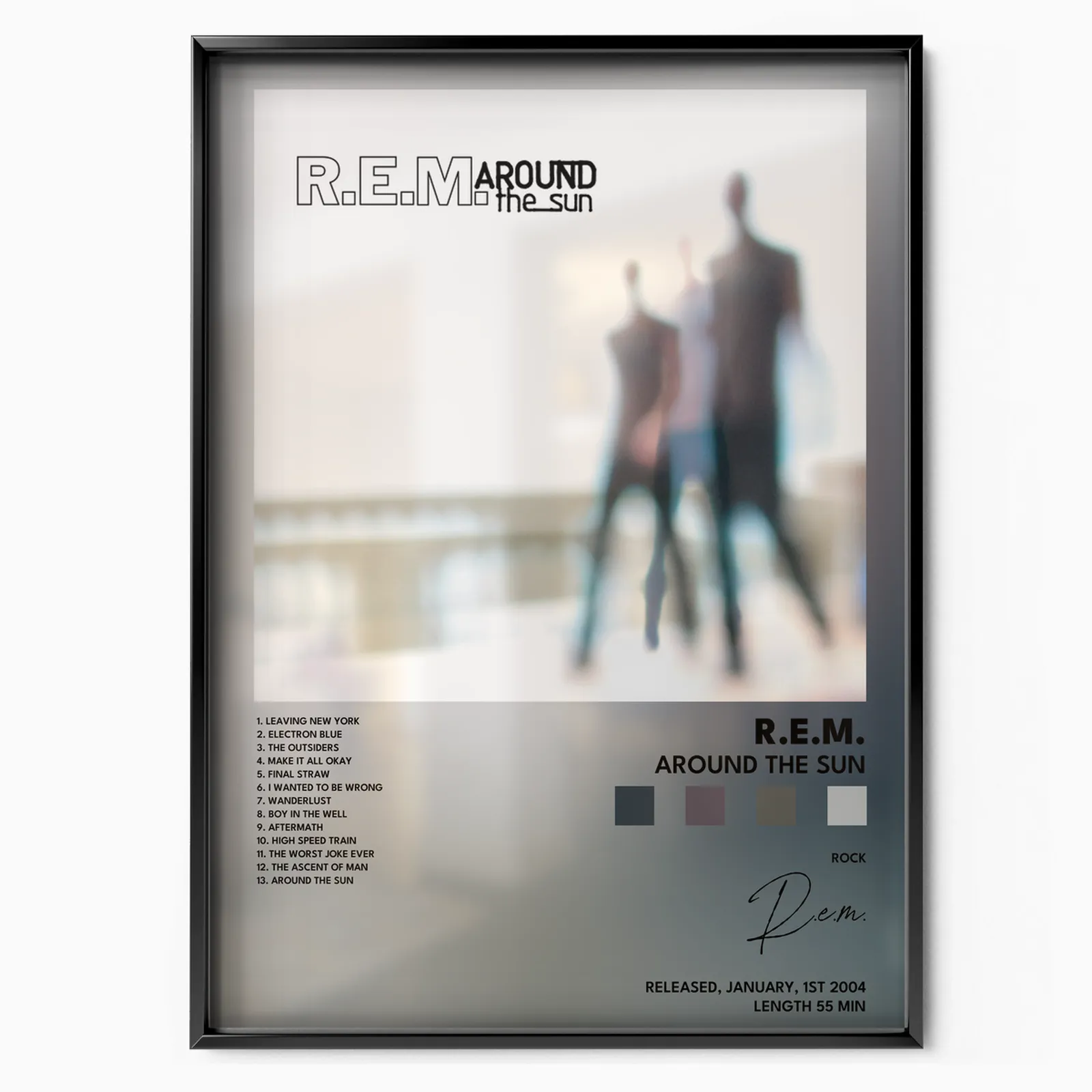 Around the Sun poster