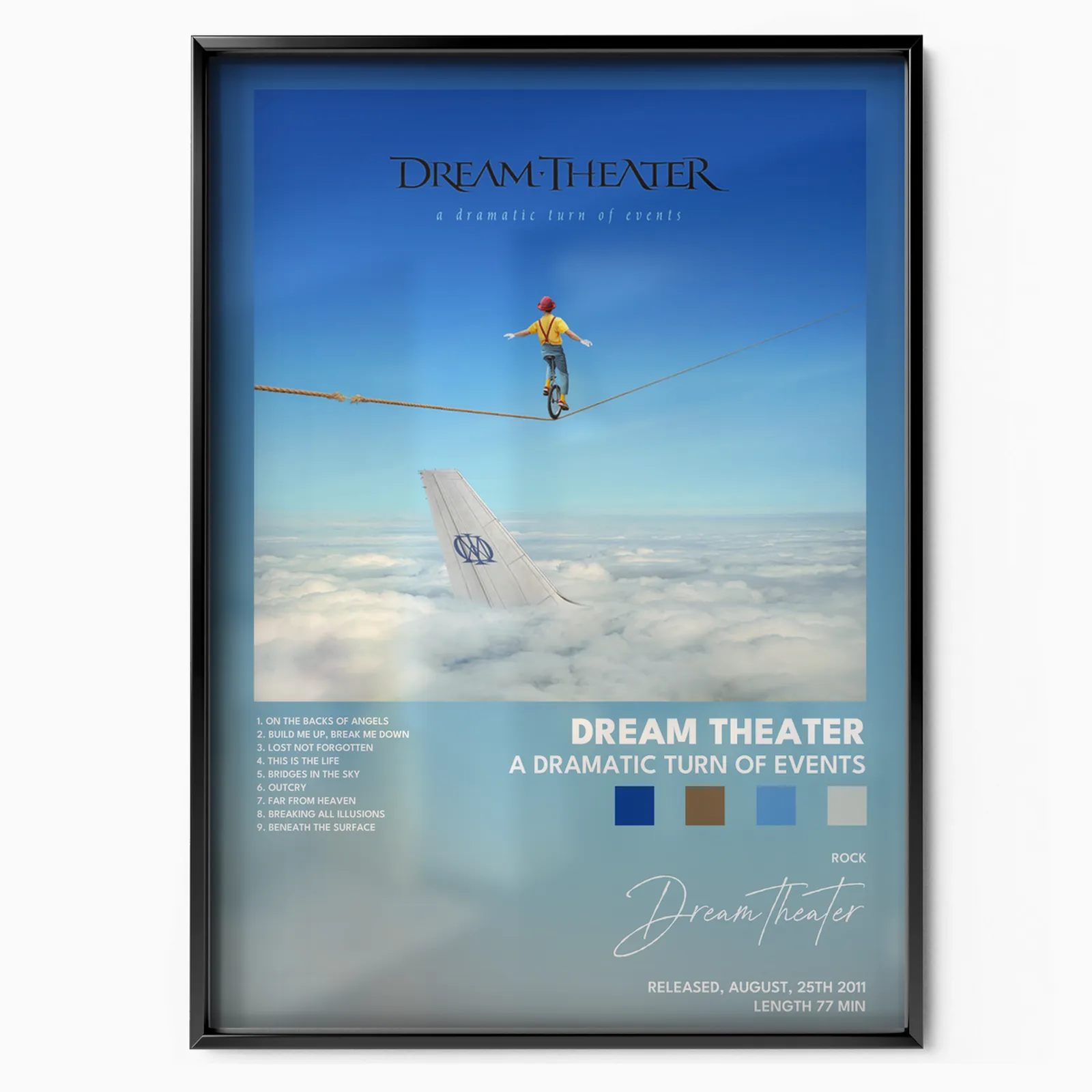 A Dramatic Turn of Events poster