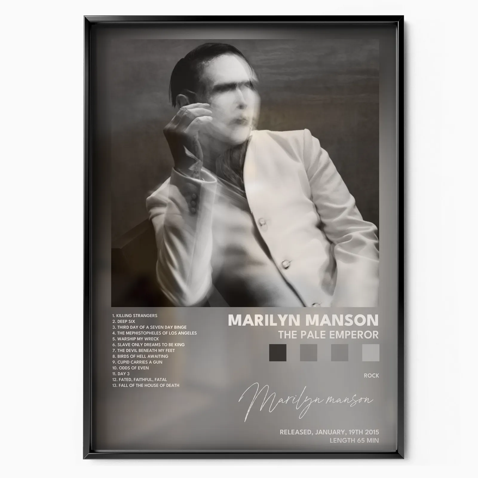 The Pale Emperor poster
