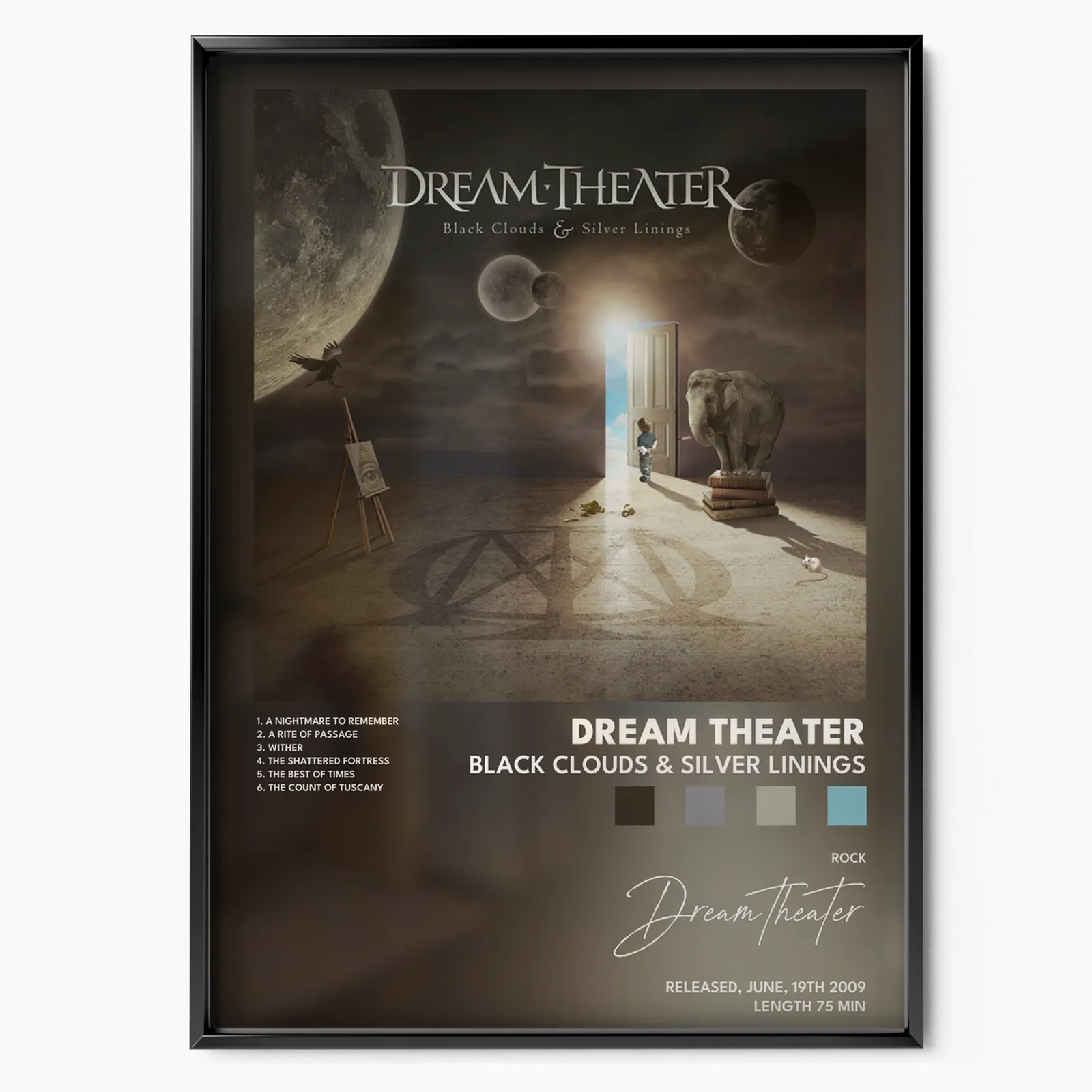 Black Clouds & Silver Linings poster
