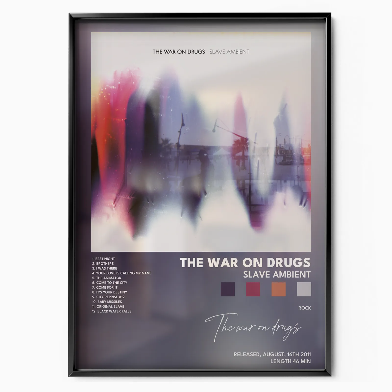 Slave Ambient poster