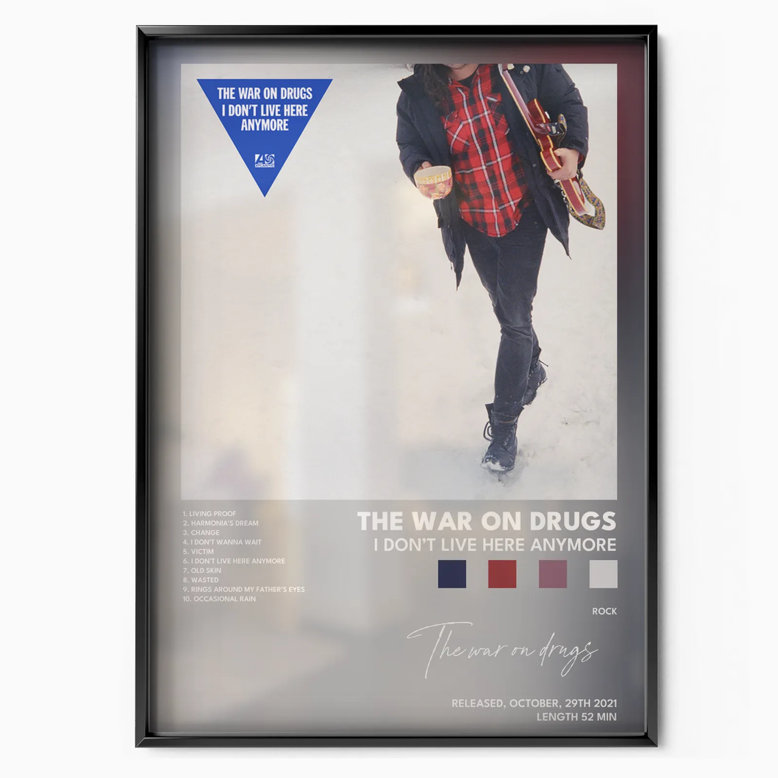I Dont Live Here Anymore poster