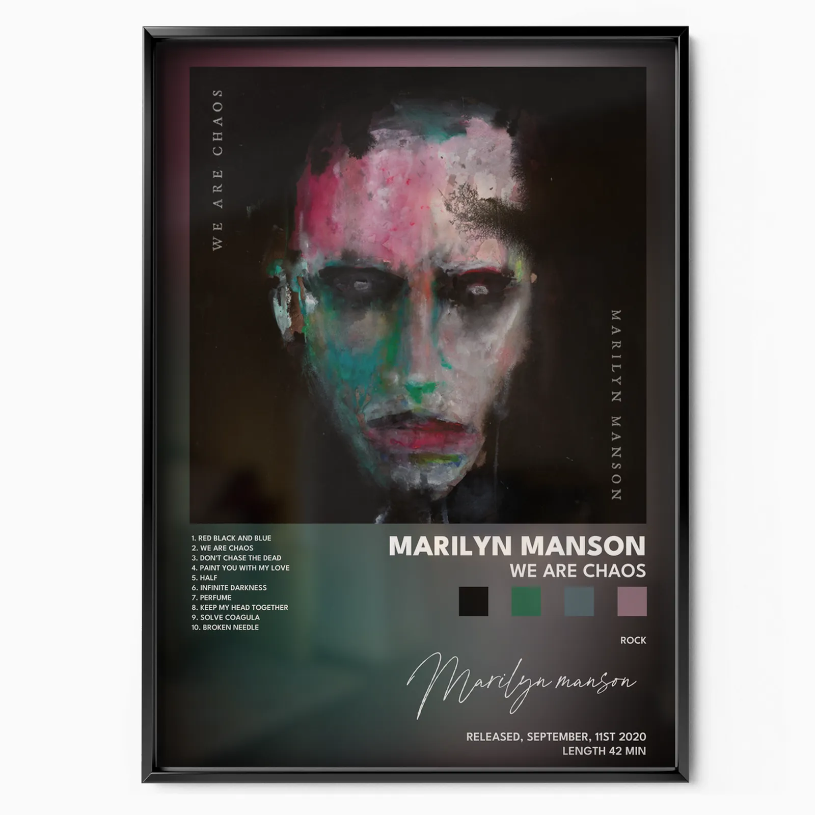 We Are Chaos poster