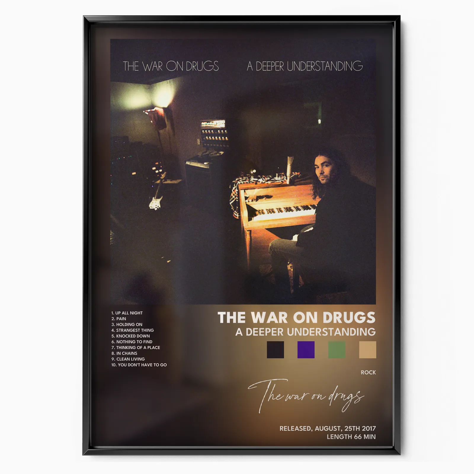 A Deeper Understanding poster