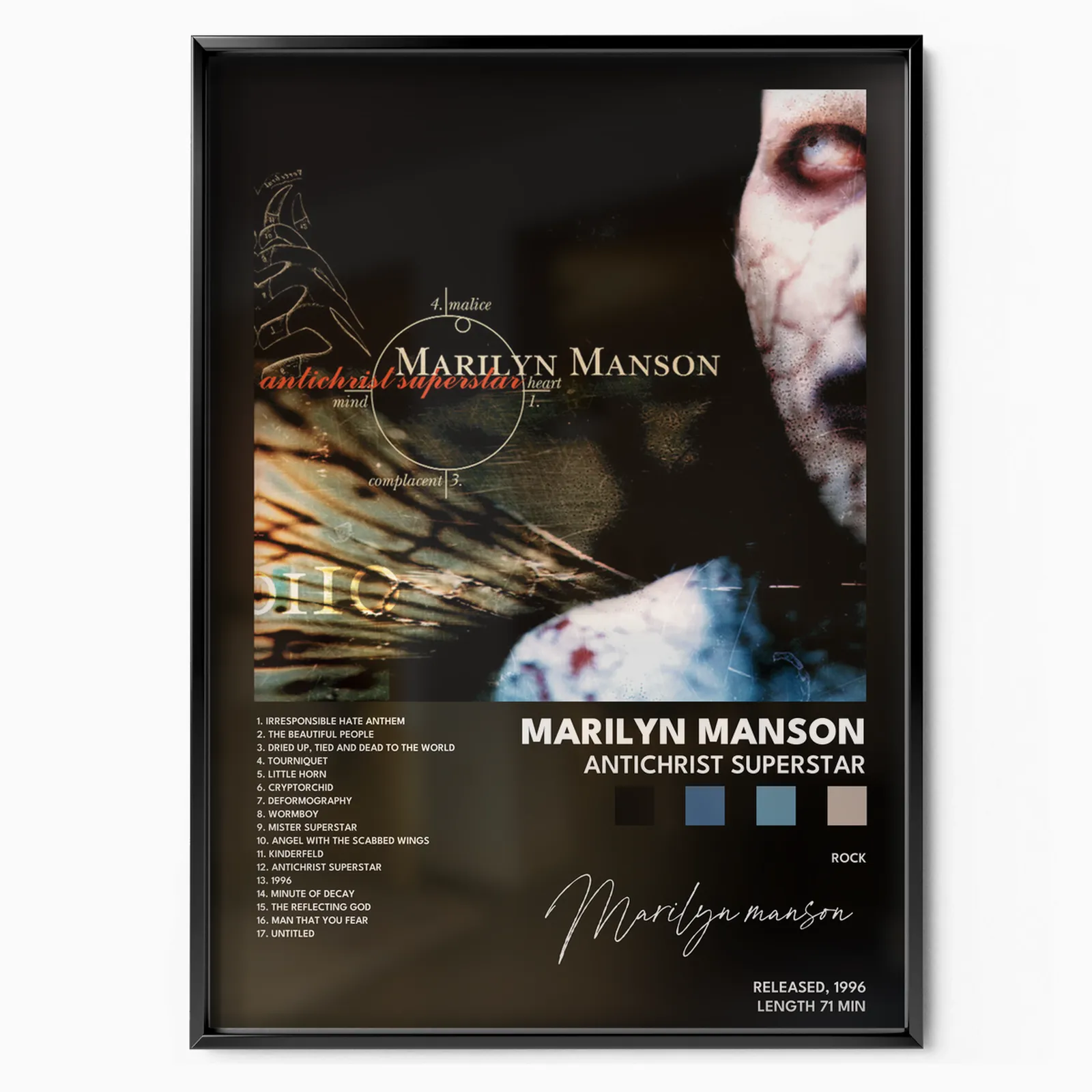 Antichrist Superstar poster