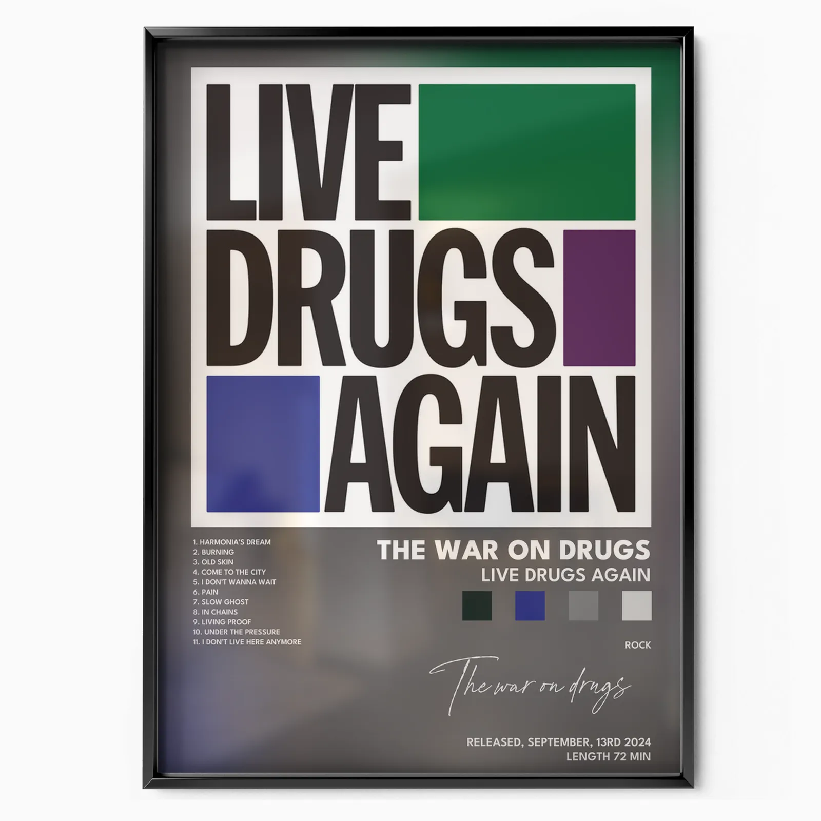 Live Drugs Again poster