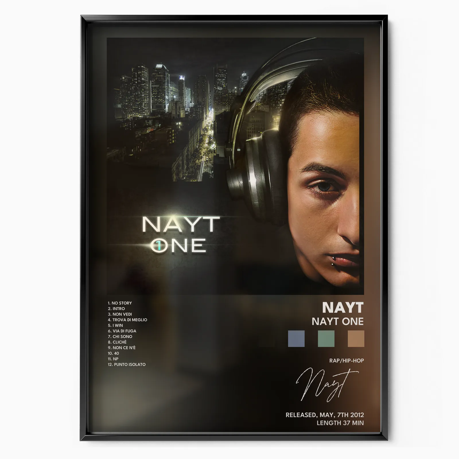 Nayt One poster