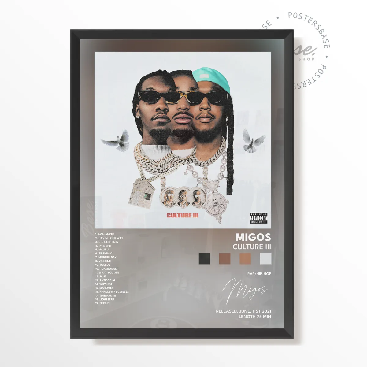 Culture III poster