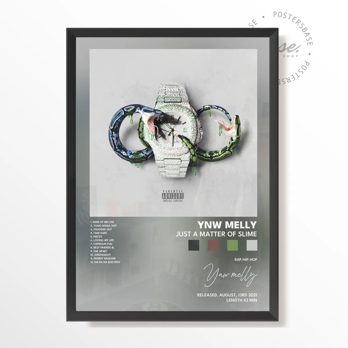 Just A Matter of Slime poster