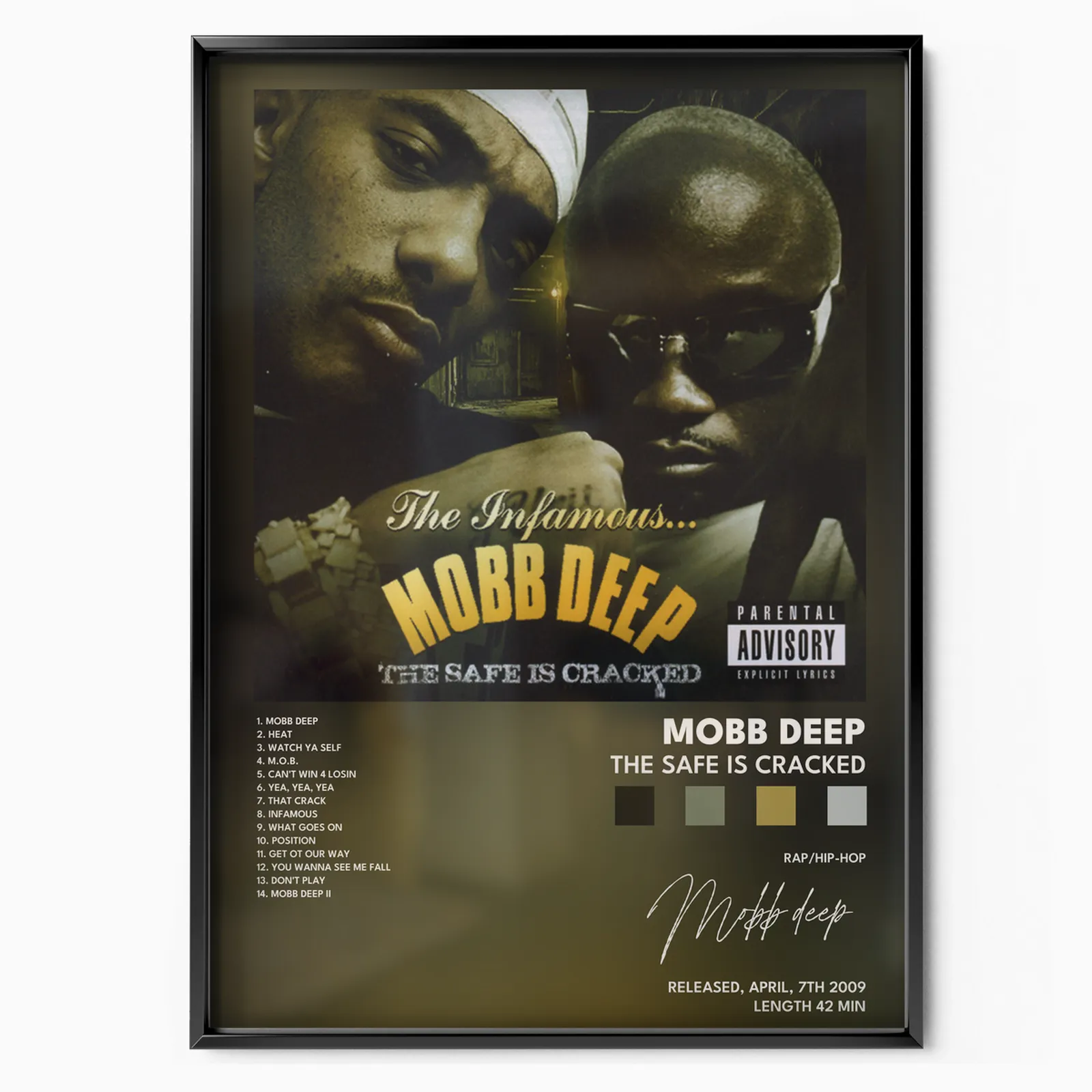The Safe Is Cracked poster