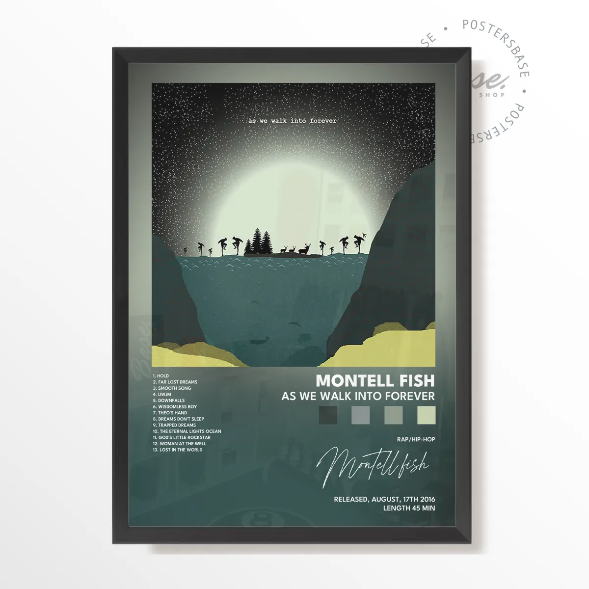 As We Walk into Forever poster
