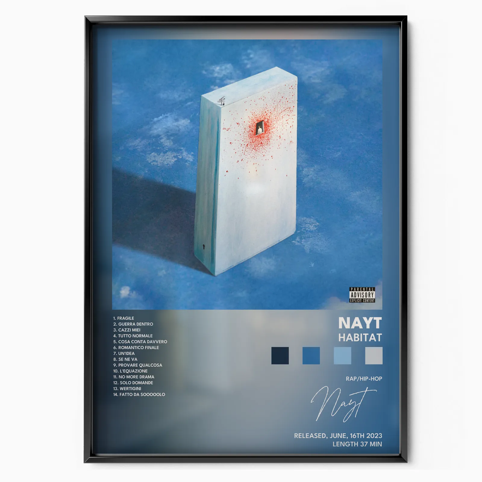 Habitat poster