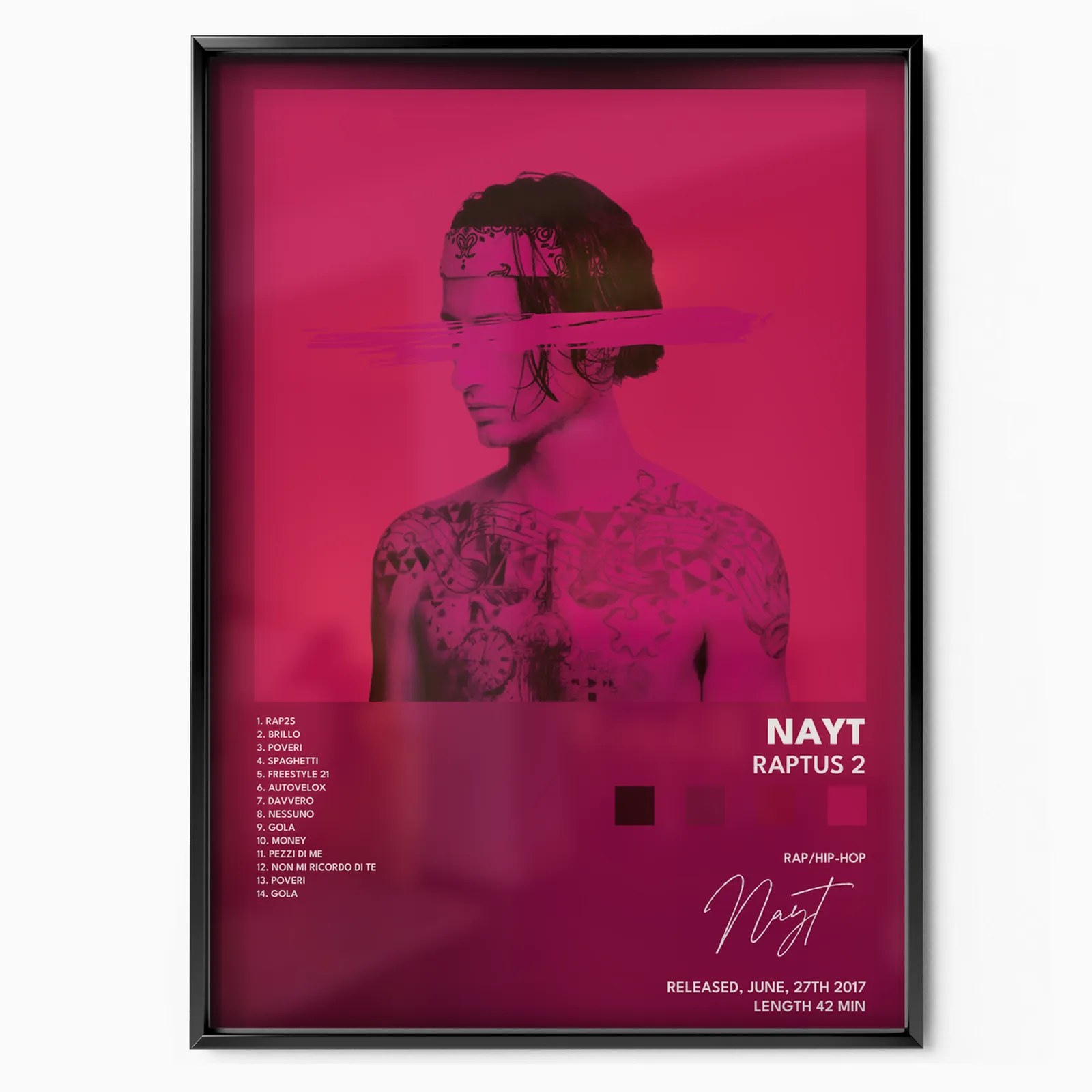 Raptus 2 poster