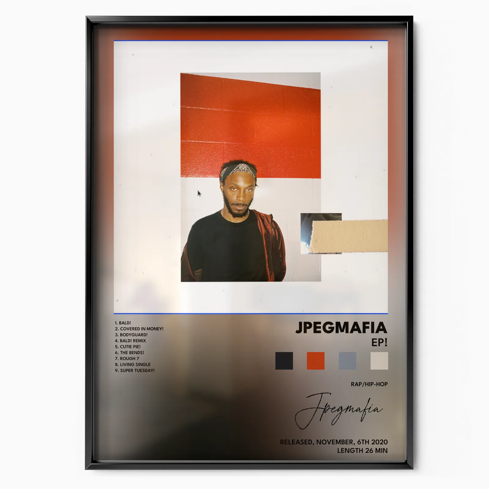 EP poster