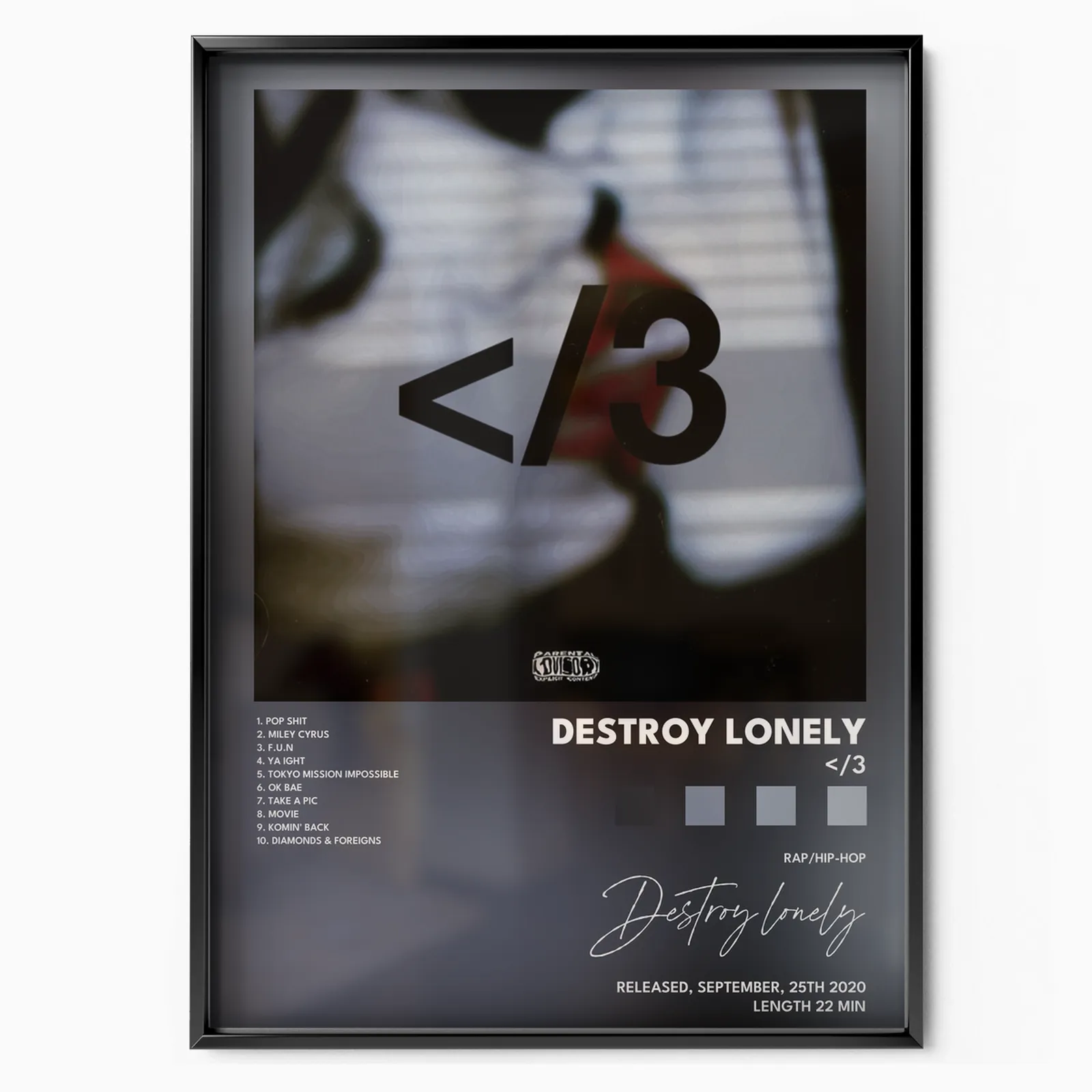 3 poster