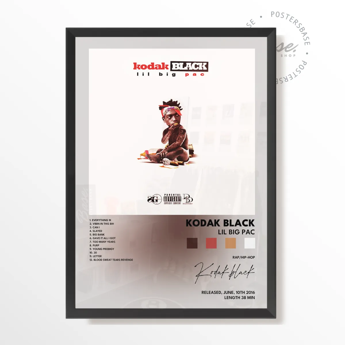 Lil B.I.G. Pac poster