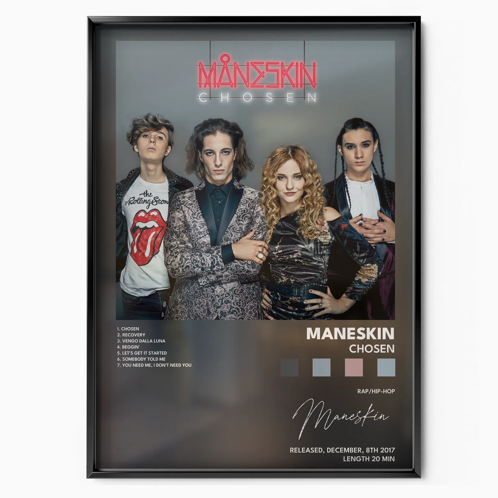 Chosen poster