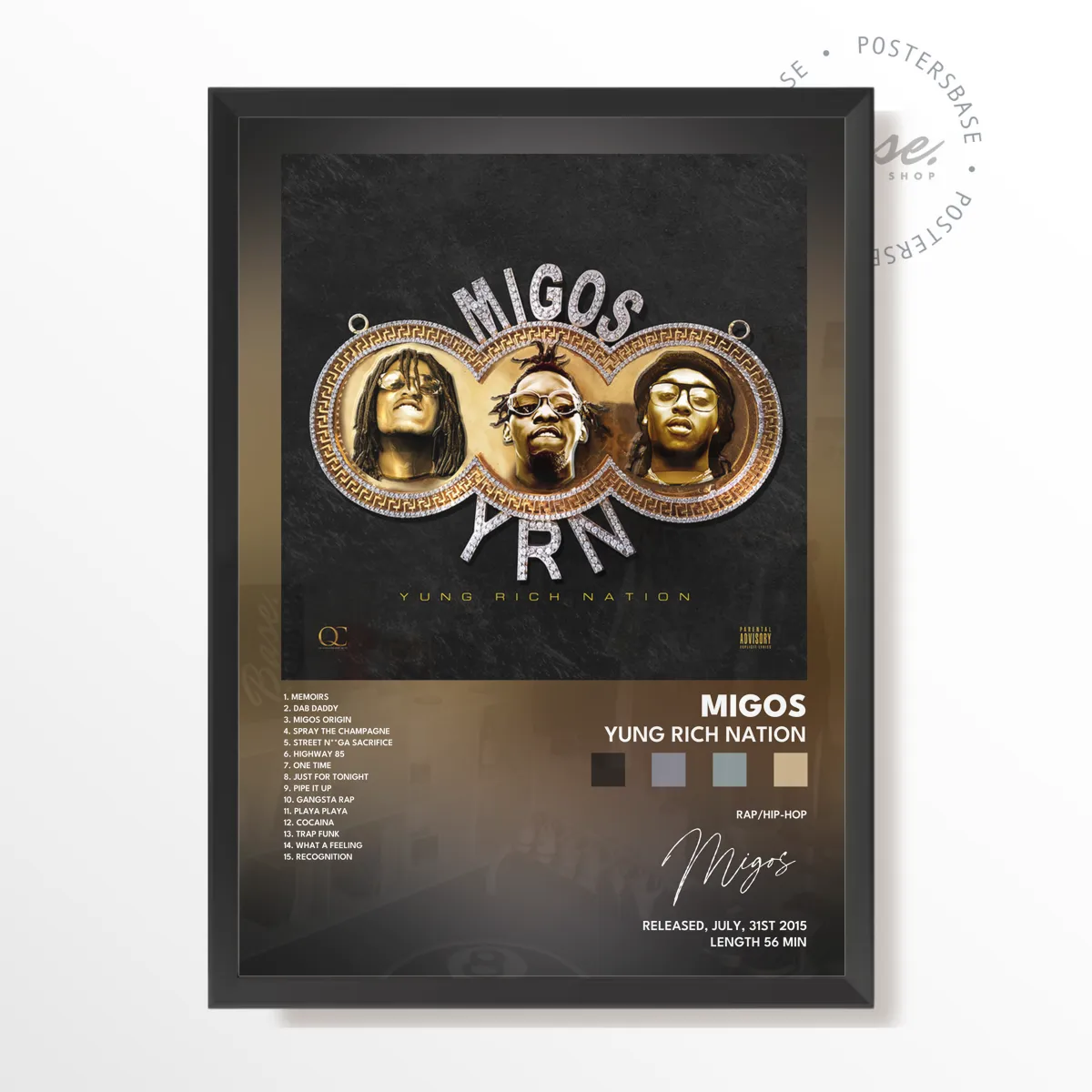 Yung Rich Nation poster