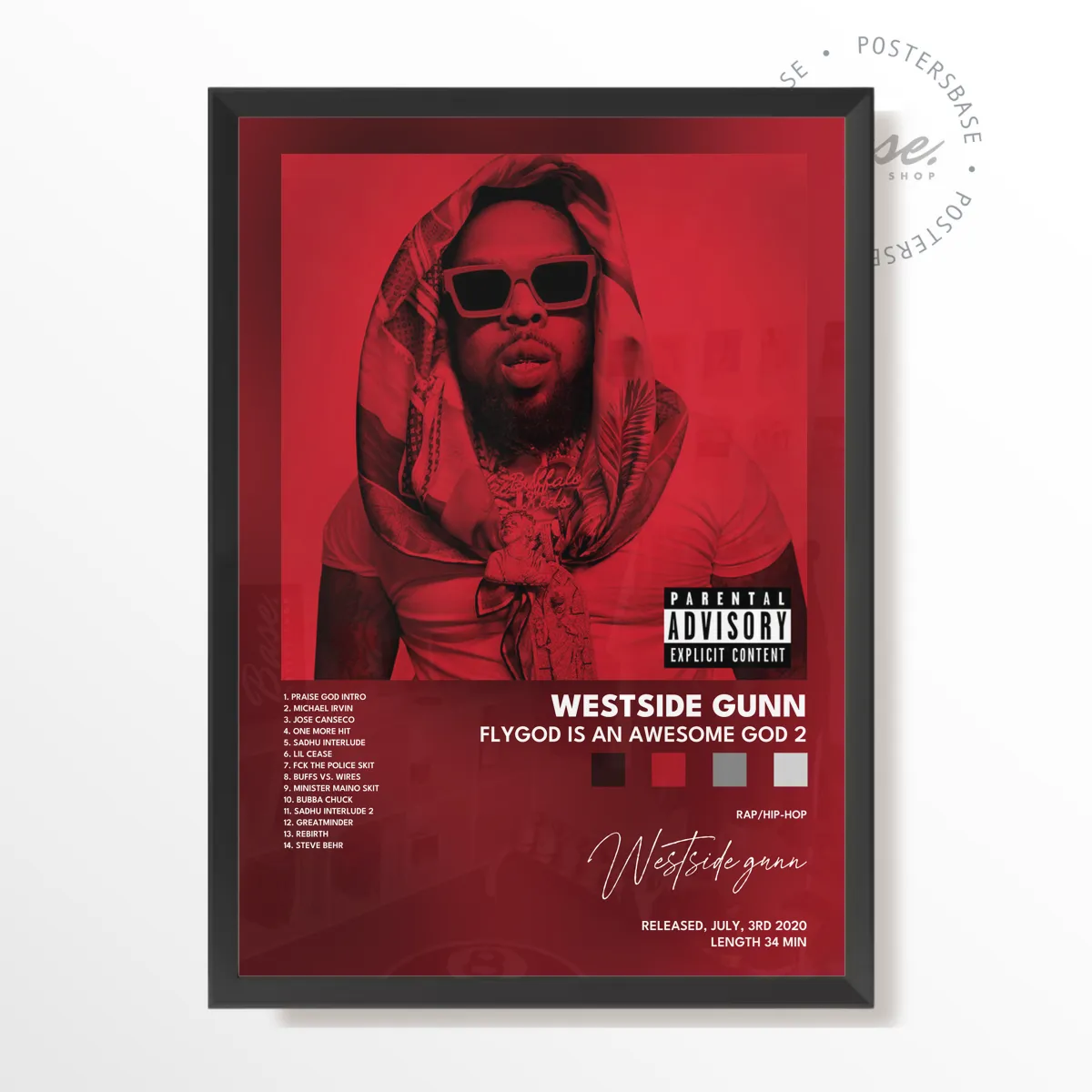 Flygod Is An Awesome God 2 poster