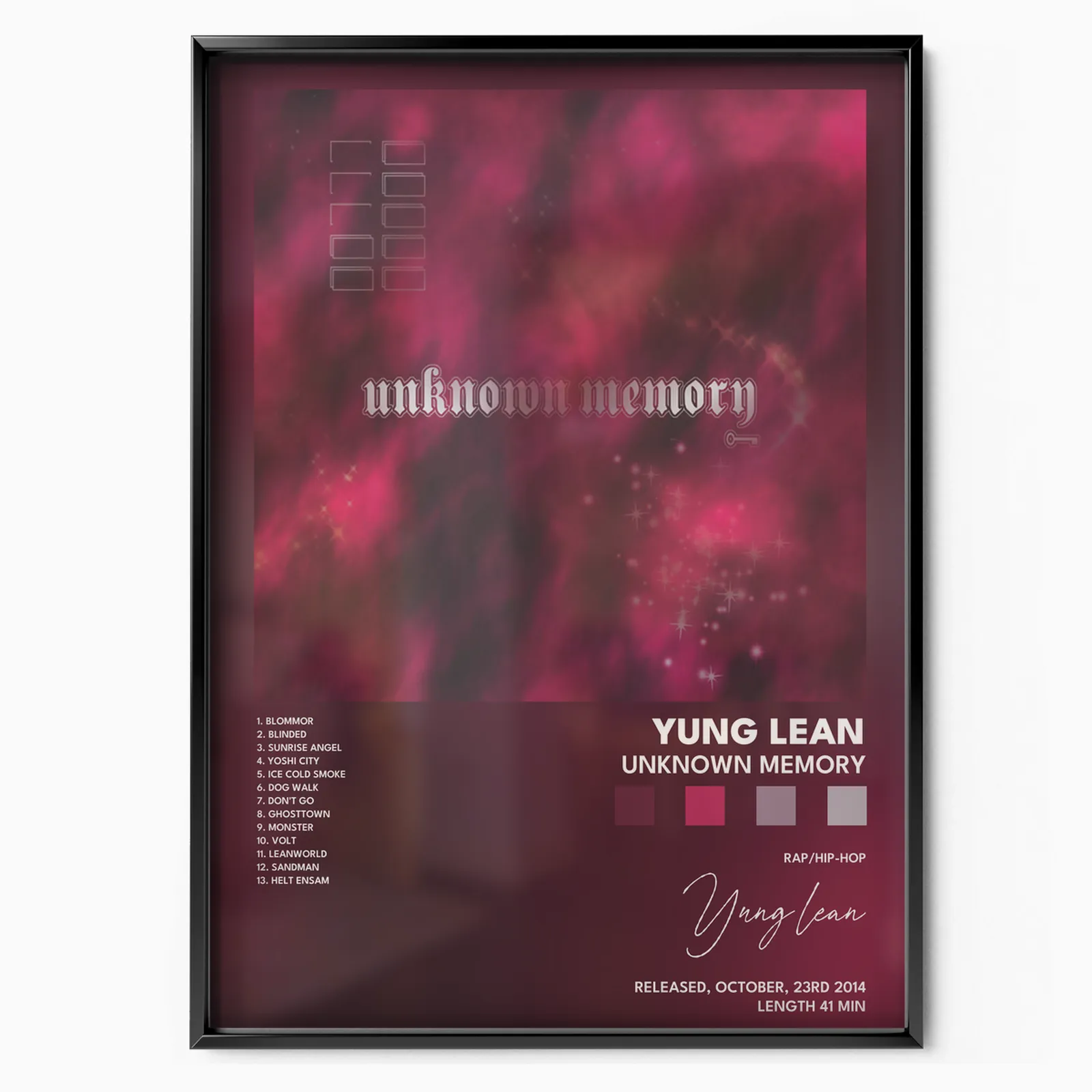 Unknown Memory poster