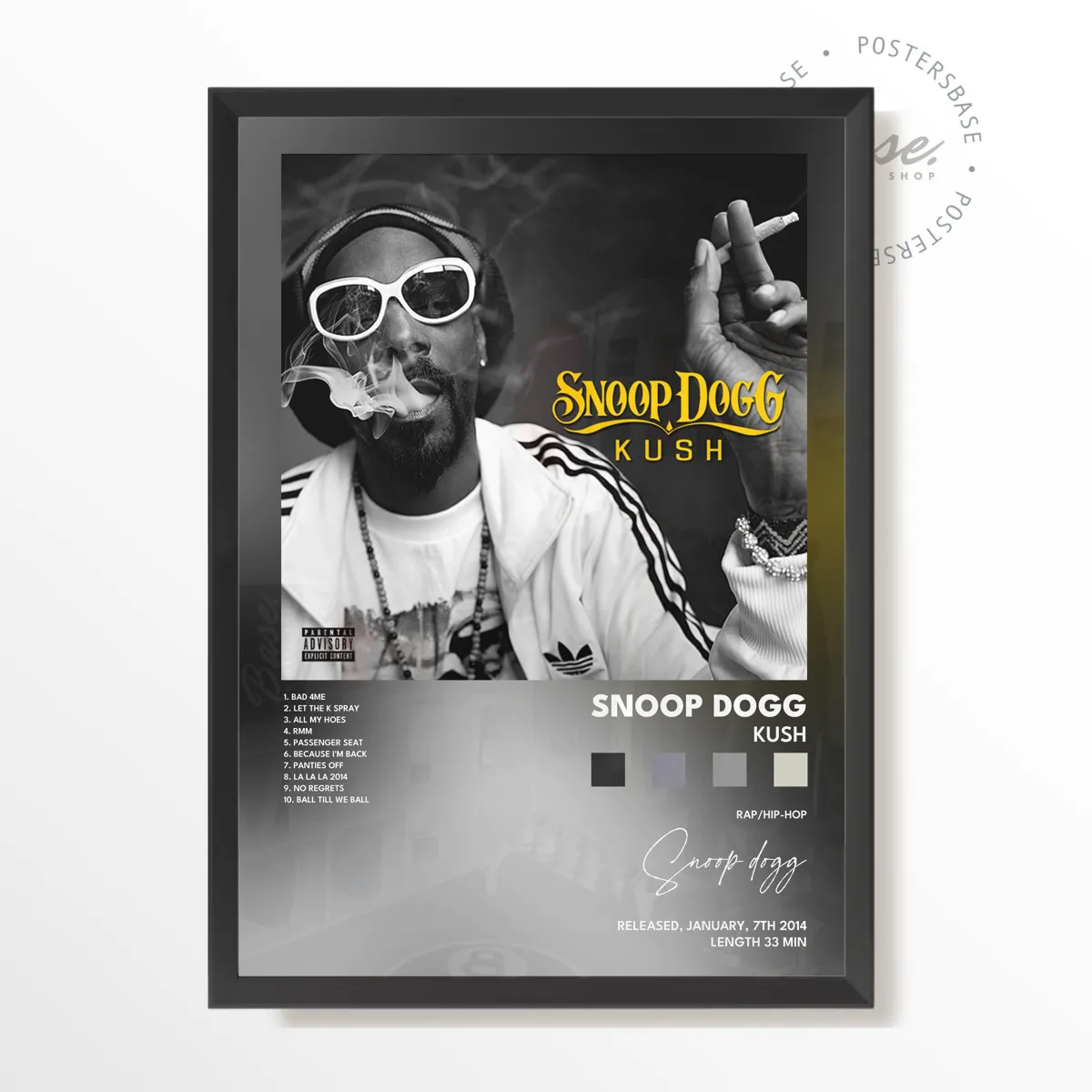 Kush poster