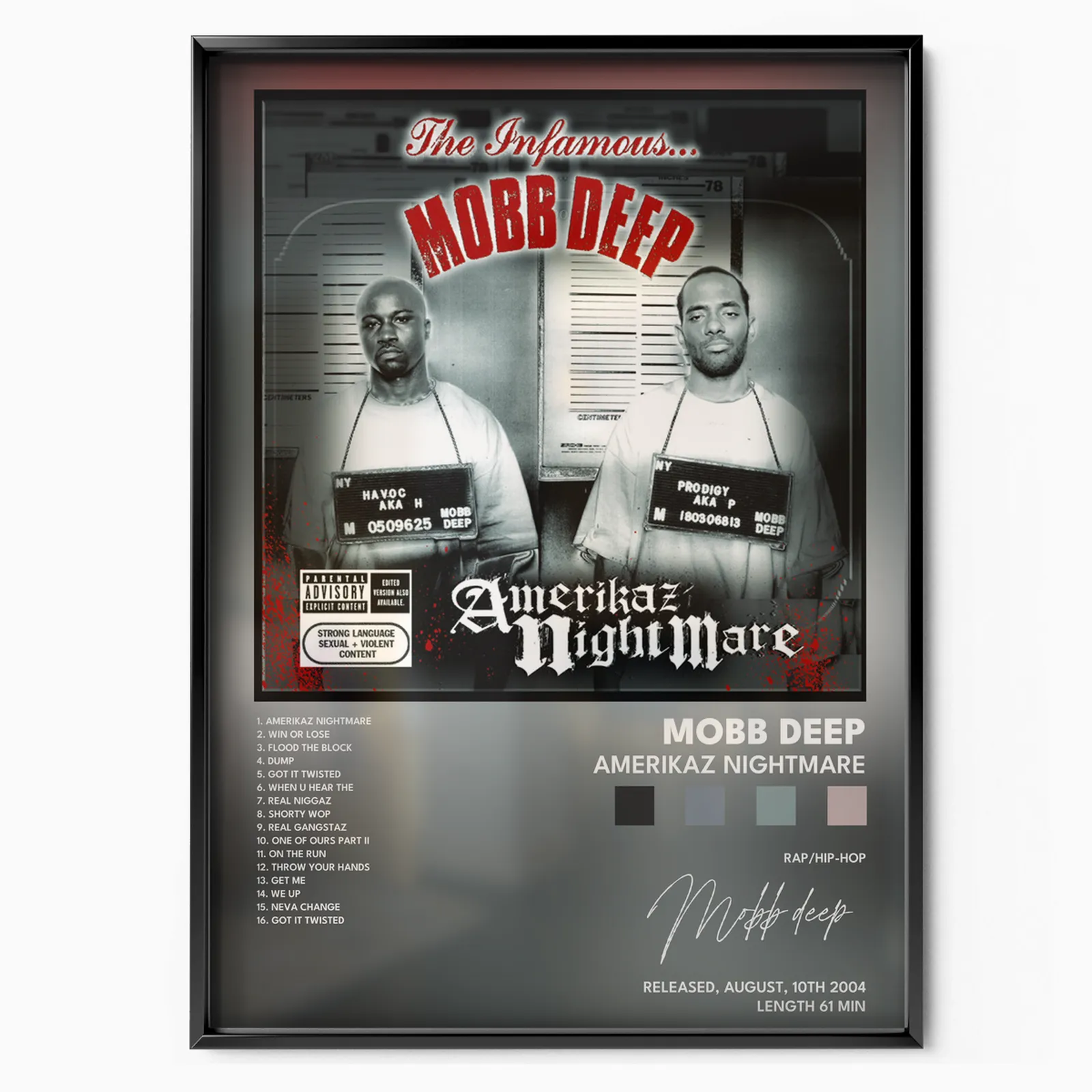 Amerikaz Nightmare poster