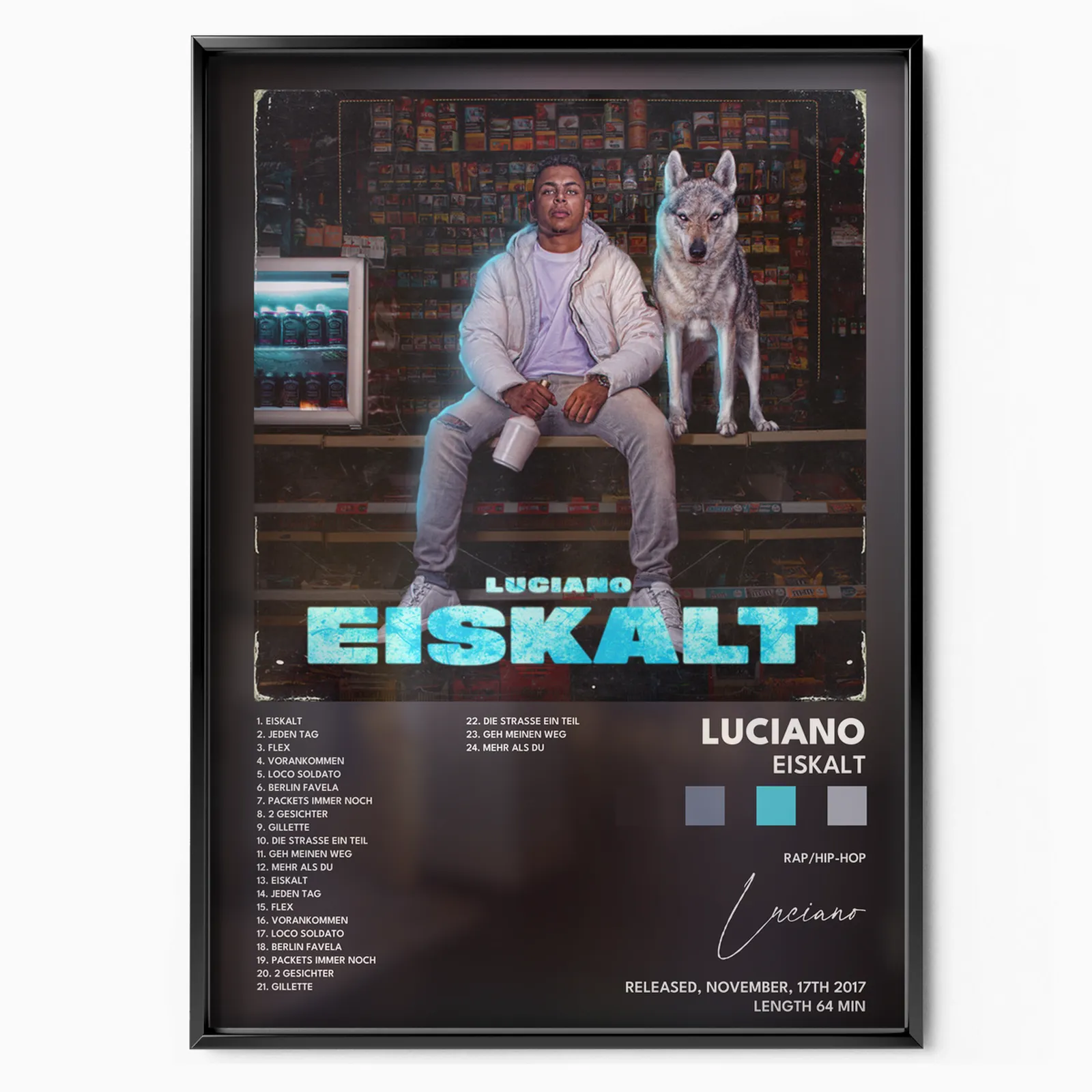 Eiskalt poster