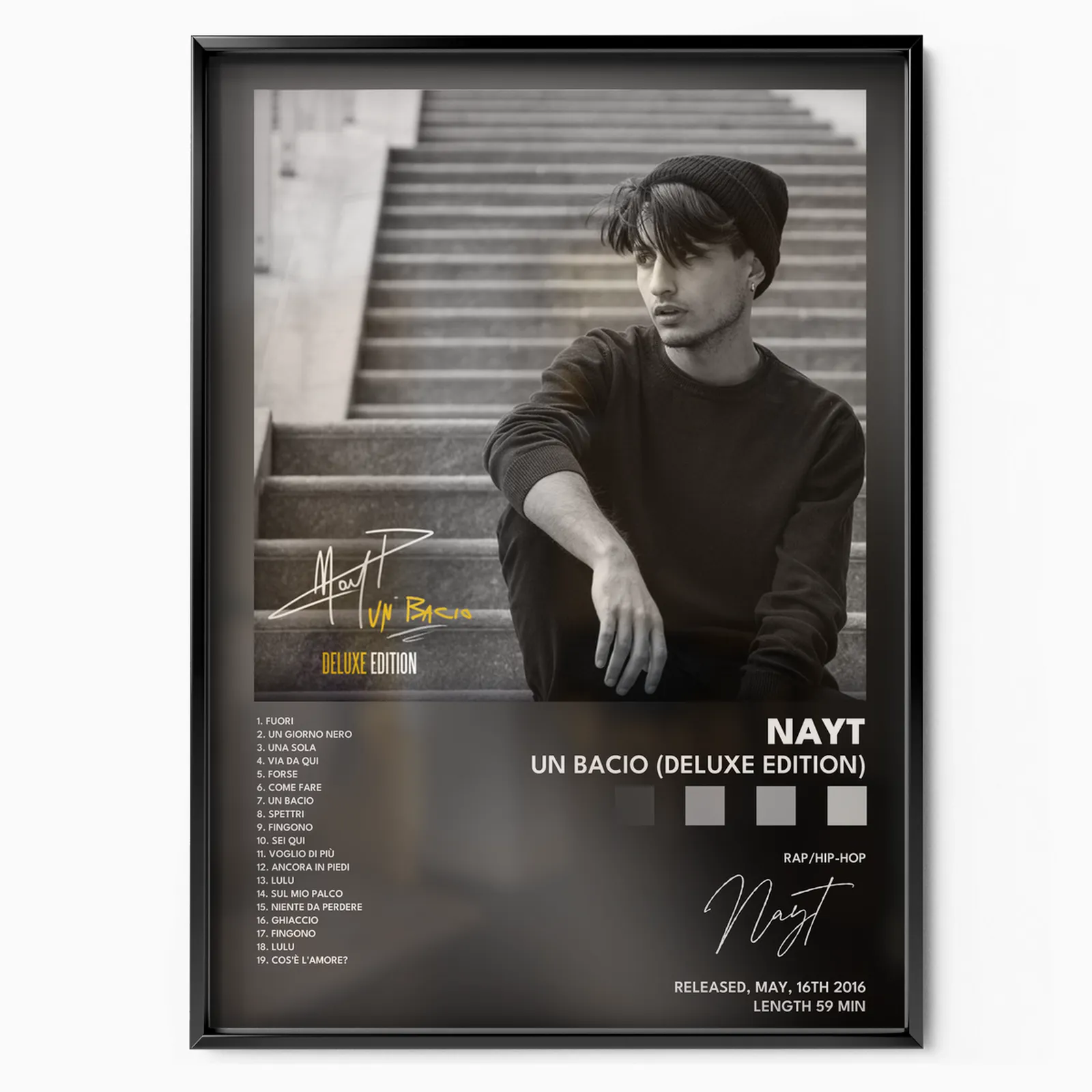 Un bacio Deluxe Edition poster