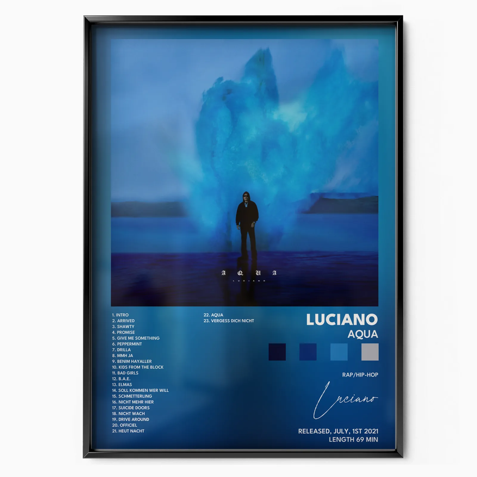 AQUA poster
