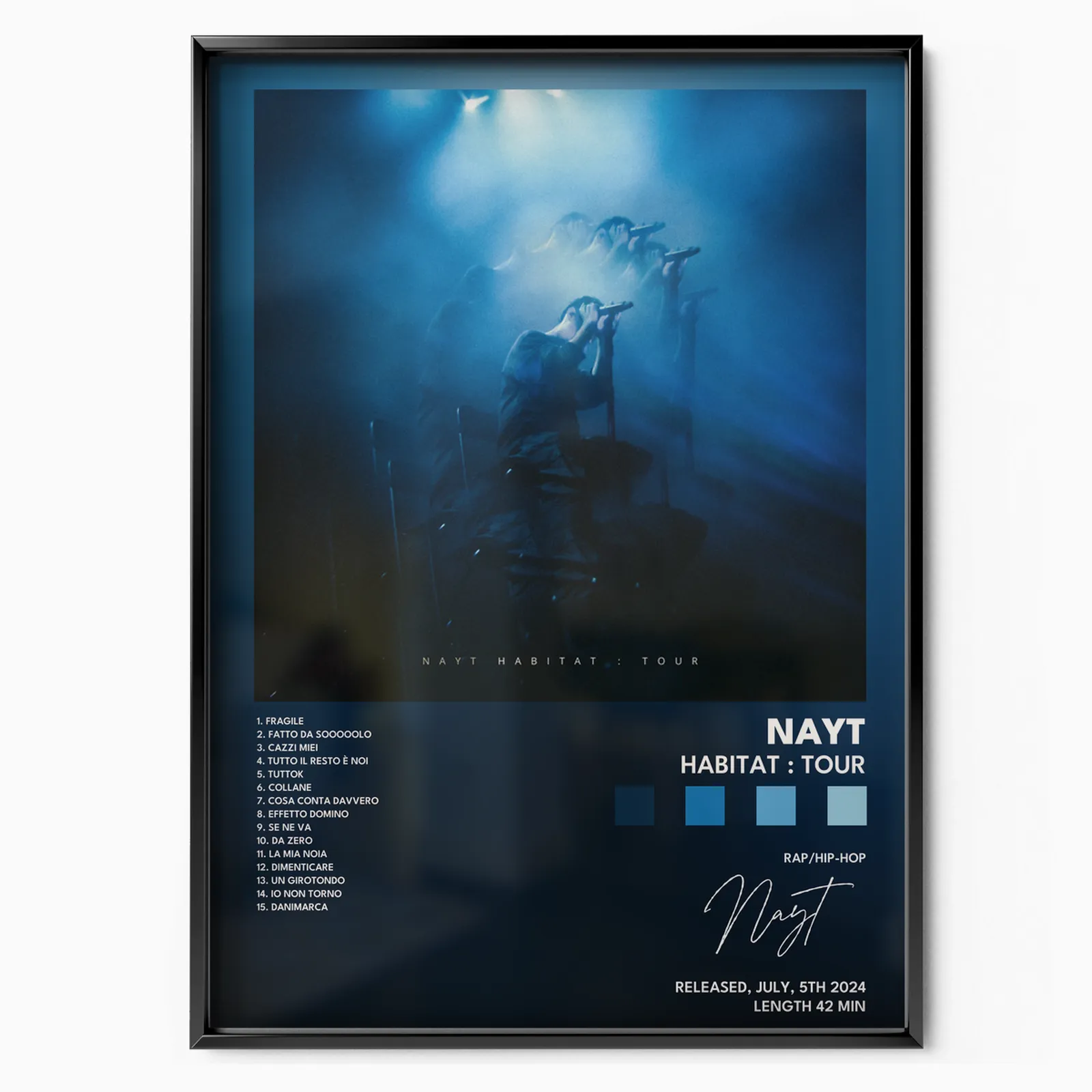 Habitat: Tour poster