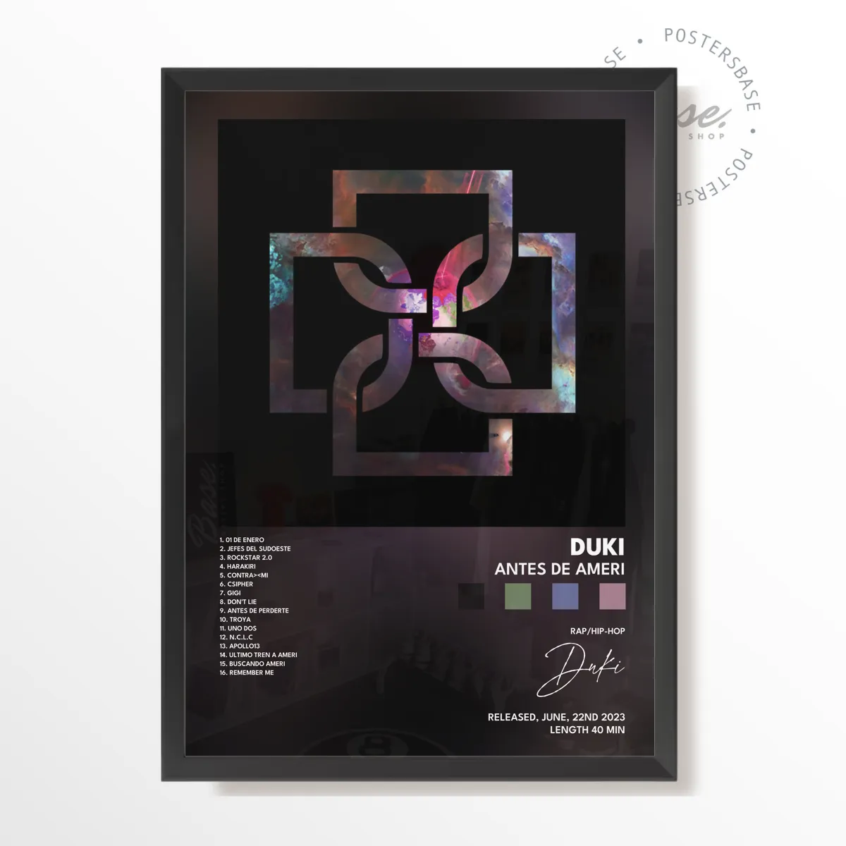 Antes de Ameri Poster poster