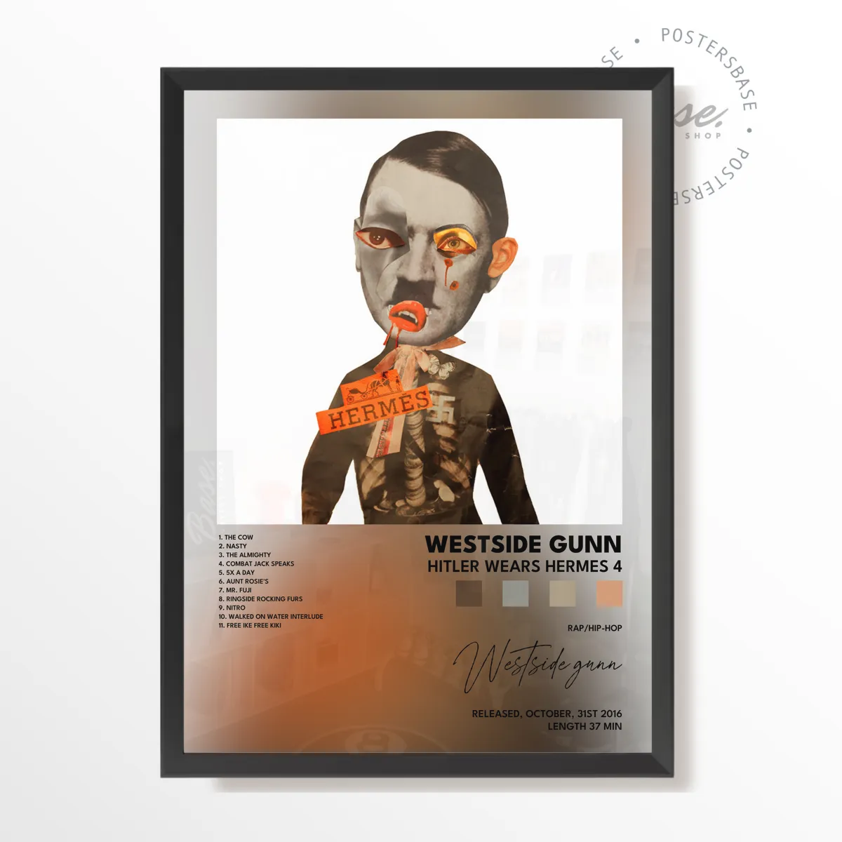Hitler Wears Hermes 4 poster