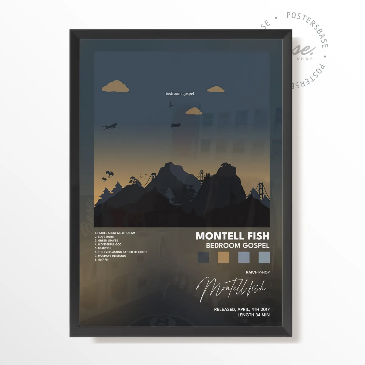 Bedroom Gospel poster