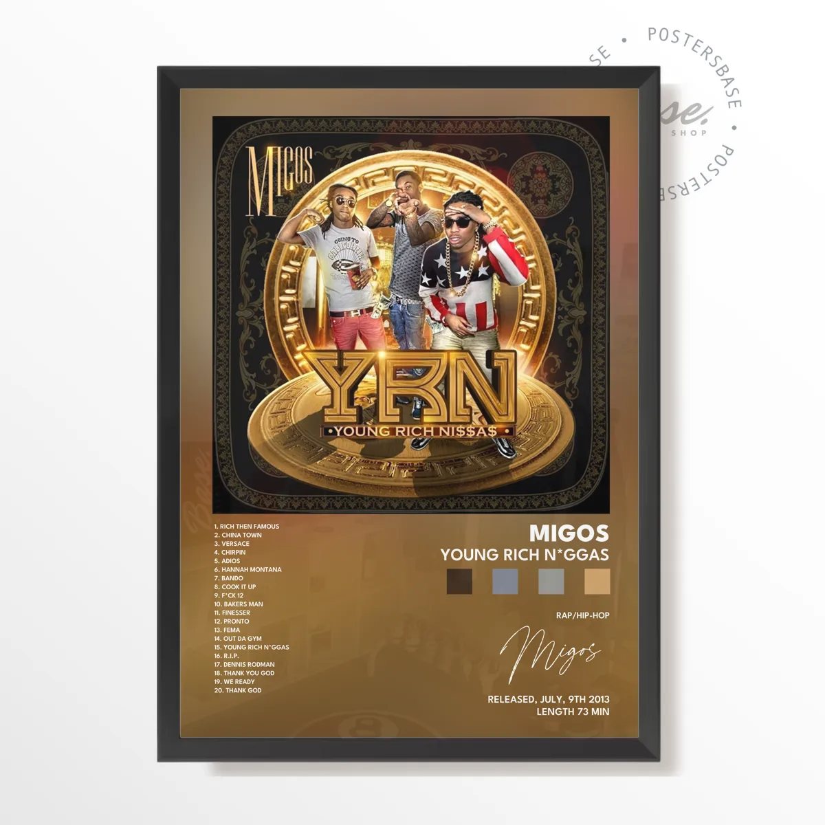 Young Rich Nggas poster
