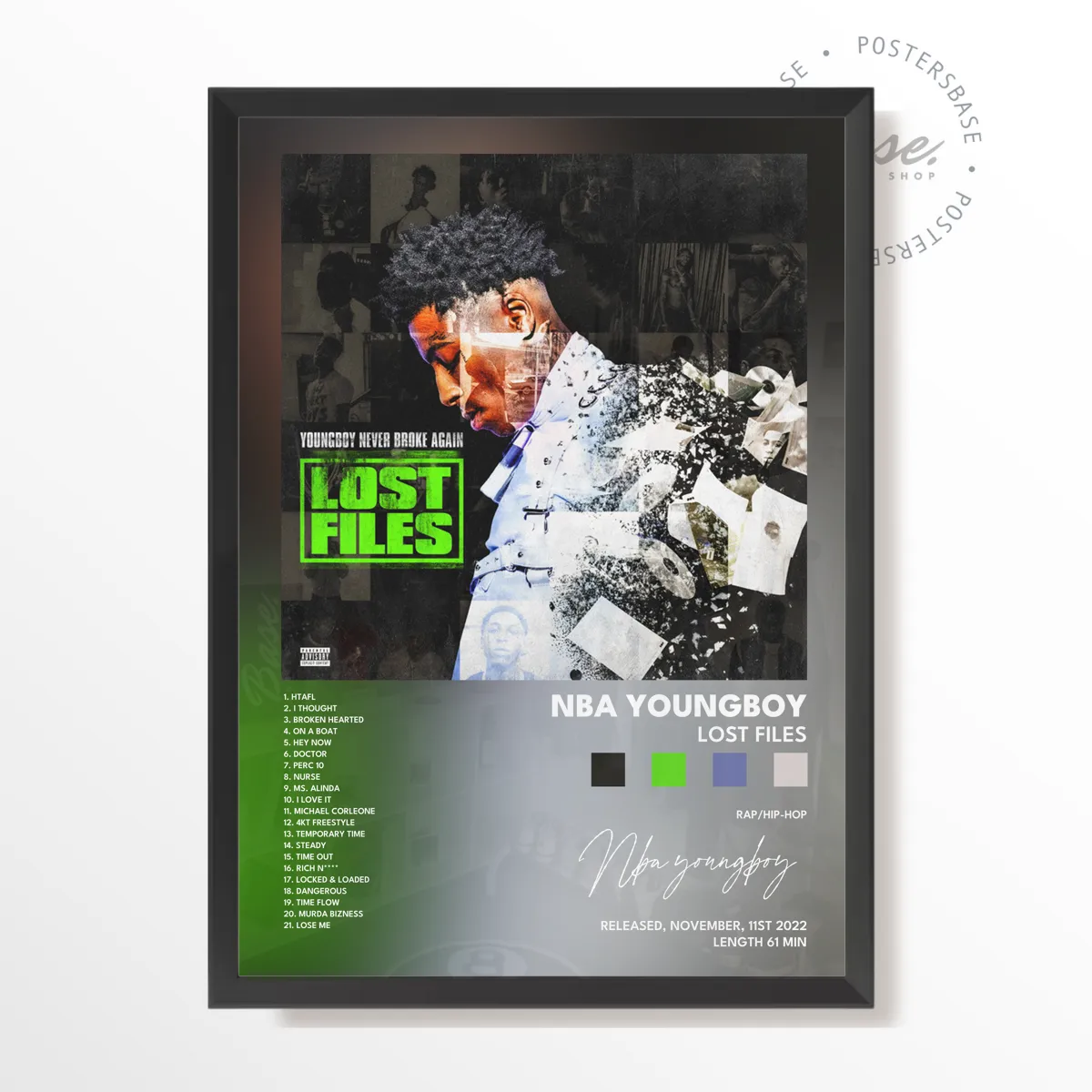 Lost Files poster