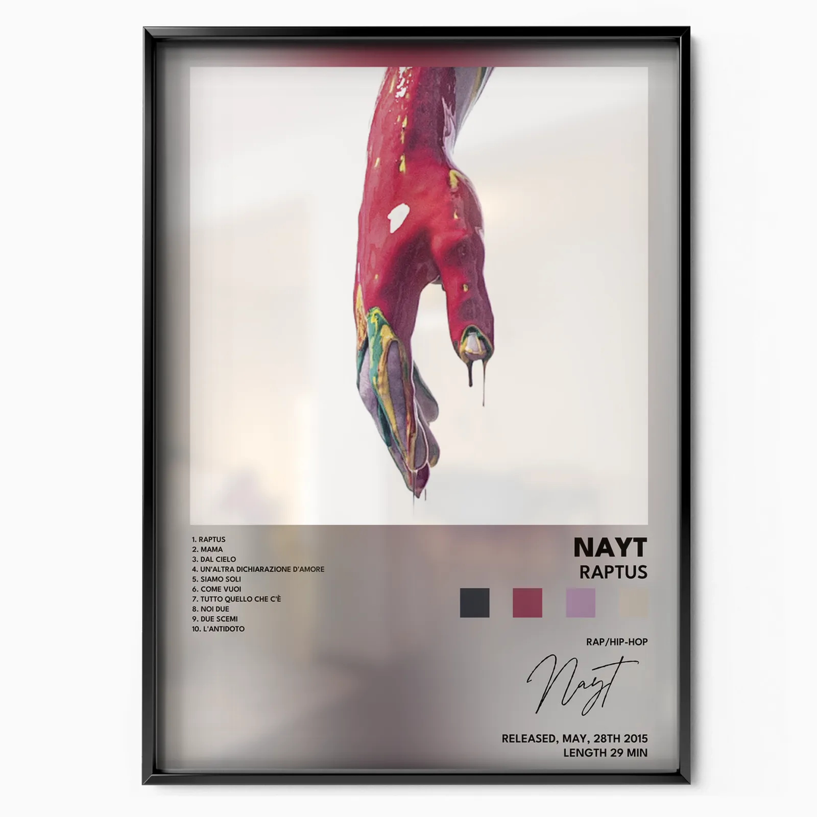 Raptus poster