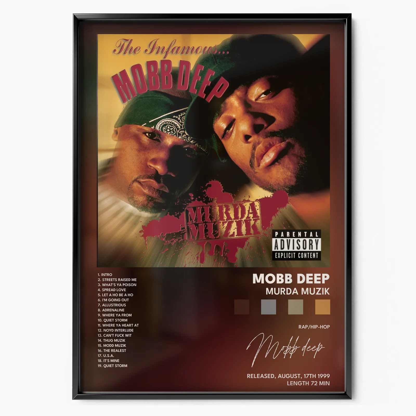 Murda Muzik poster