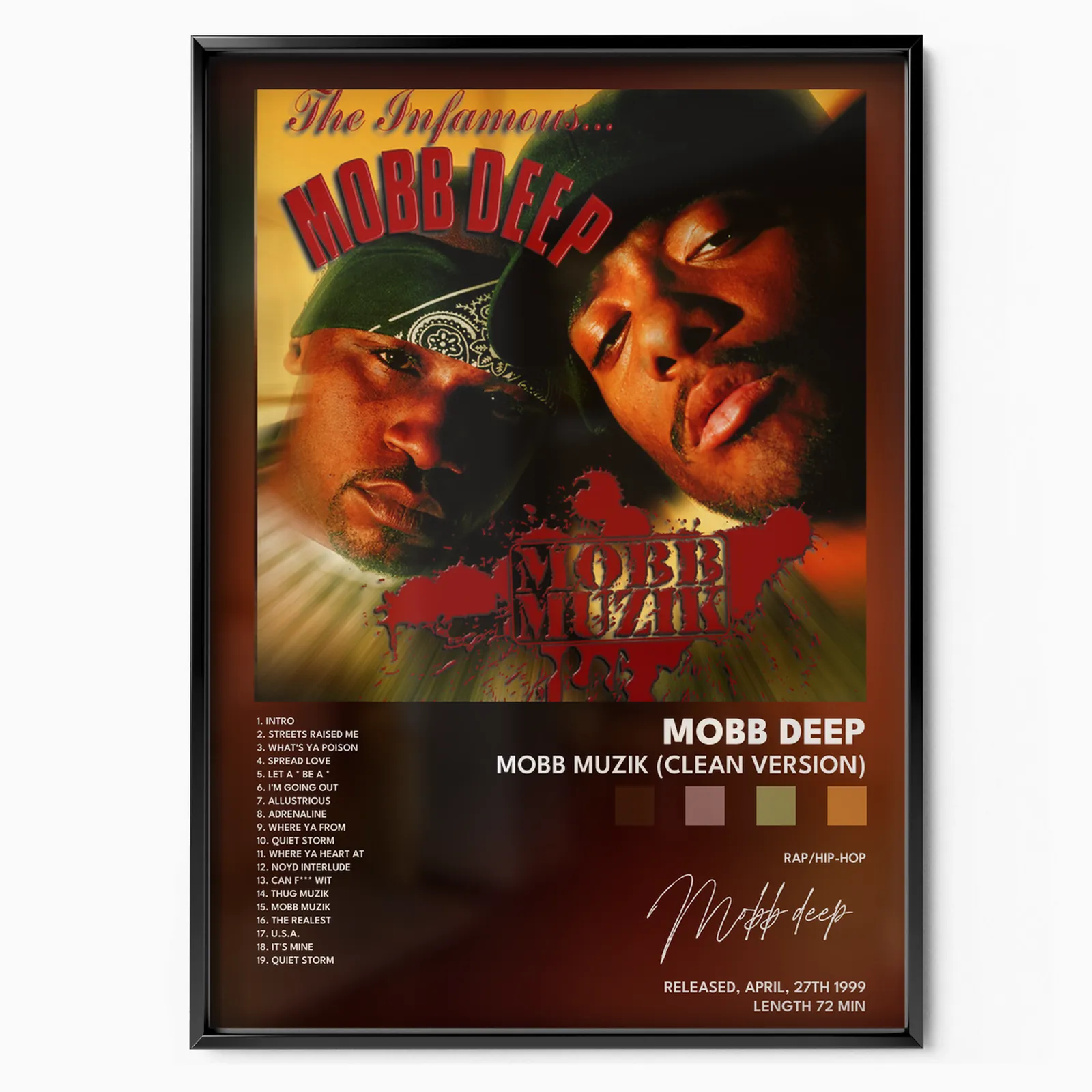 Mobb Muzik Clean Version poster