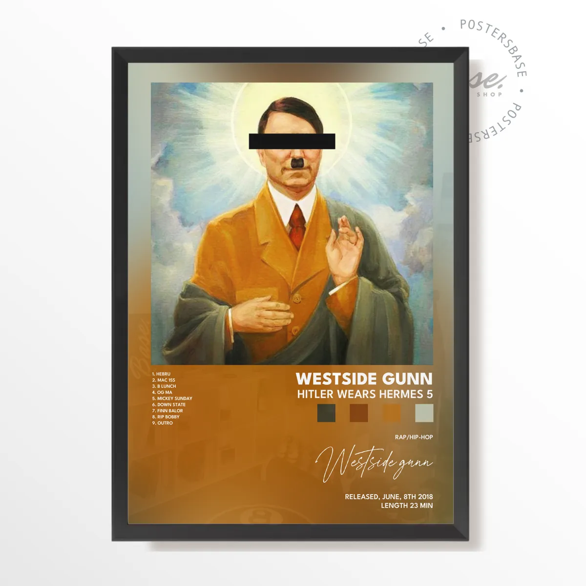 Hitler Wears Hermes 5 poster