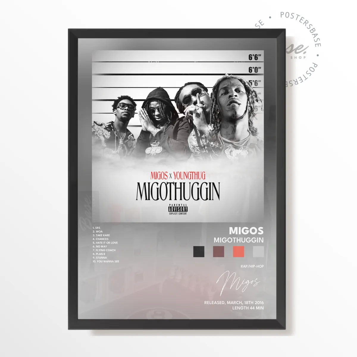 MigoThuggin poster
